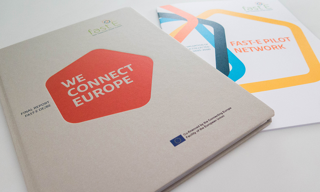 Read more about the article fast-E<br>Final Report »We connect Europe«