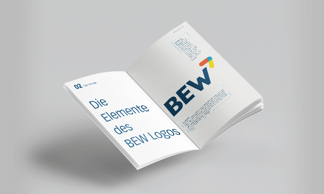 Read more about the article BEW Bergische Energie und Wasser<br>Brand and corporate design