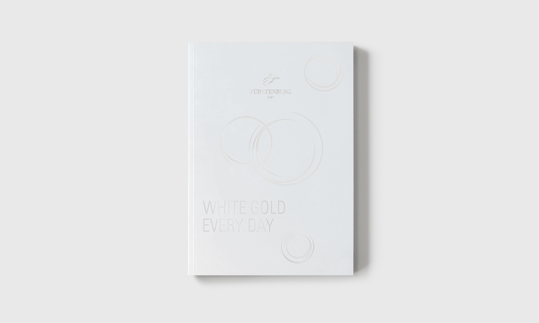 Read more about the article Porzellanmanufaktur Fürstenberg<br>Lookbook »White Gold«