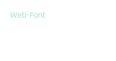 THE_Webfont